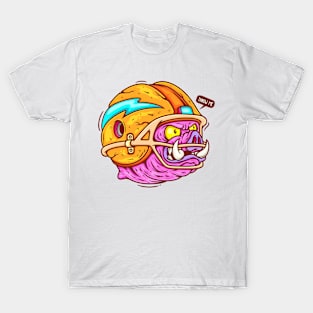 Wild Boar Baseball Helmet T-Shirt